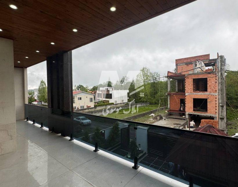 خرید ویلا دوبلکس نما مدرن استخردار 300 متری چمستان | 270 متر