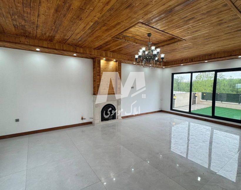 خرید ویلا دوبلکس نما مدرن استخردار 300 متری چمستان | 270 متر