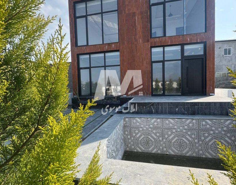 خرید ویلا دوبلکس سند تک برگ 300 متری چمستان | 220 متر