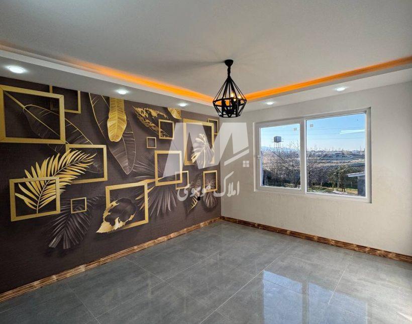 خرید ویلا دوبلکس نما مدرن 250 متری آهودشت چمستان | 250 متر