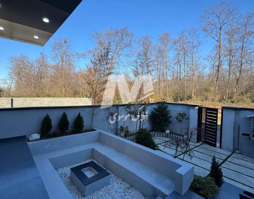 خرید ویلا دوبلکس نما مدرن 250 متری آهودشت چمستان | 250 متر