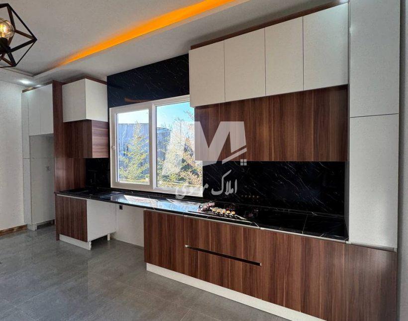 خرید ویلا دوبلکس نما مدرن 250 متری آهودشت چمستان | 250 متر