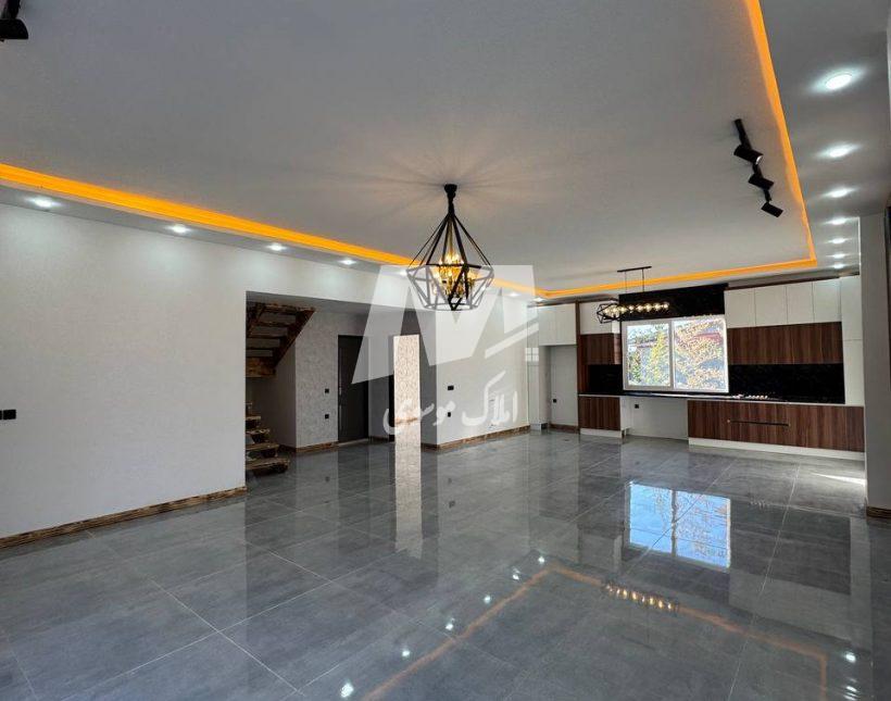 خرید ویلا دوبلکس نما مدرن 250 متری آهودشت چمستان | 250 متر