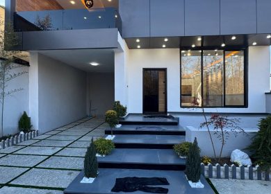 خرید ویلا دوبلکس نما مدرن 250 متری آهودشت چمستان | 250 متر