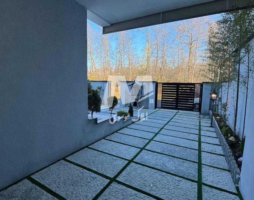 خرید ویلا دوبلکس نما مدرن 250 متری آهودشت چمستان | 250 متر