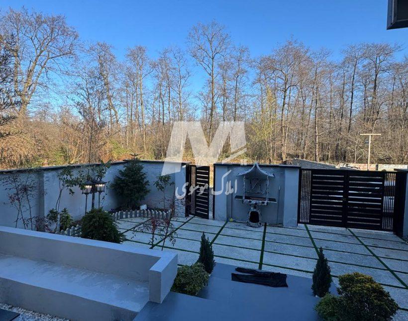 خرید ویلا دوبلکس نما مدرن 250 متری آهودشت چمستان | 250 متر