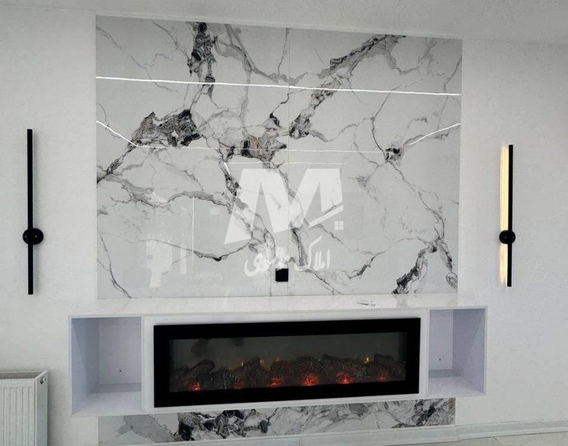 خرید ویلا دوبلکس نما مدرن 250 متری آهودشت چمستان | 250 متر