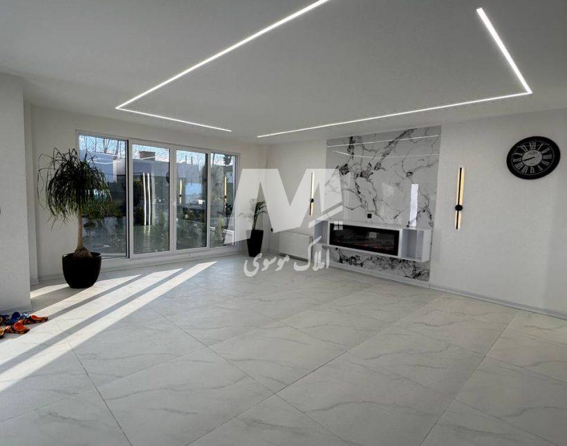 خرید ویلا دوبلکس نما مدرن 250 متری آهودشت چمستان | 250 متر