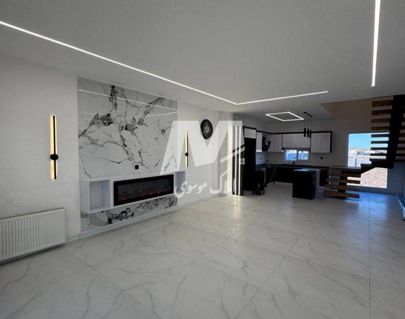 خرید ویلا دوبلکس نما مدرن 250 متری آهودشت چمستان | 250 متر