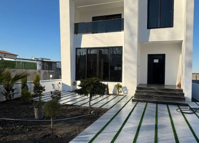 خرید ویلا دوبلکس نما مدرن 250 متری آهودشت چمستان | 250 متر