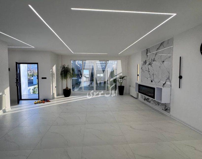 خرید ویلا دوبلکس نما مدرن 250 متری آهودشت چمستان | 250 متر