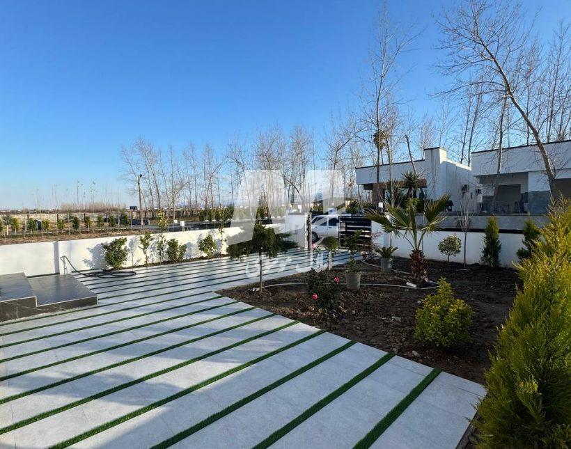 خرید ویلا دوبلکس نما مدرن 250 متری آهودشت چمستان | 250 متر