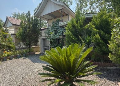 خرید ویلا فول فرنیش مدارک تکمیل با امنیت بالا 210 متری آهودشت چمستان | 210 متر