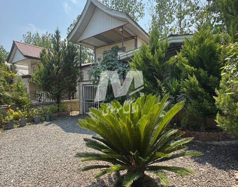 خرید ویلا فول فرنیش مدارک تکمیل با امنیت بالا 210 متری آهودشت چمستان | 210 متر