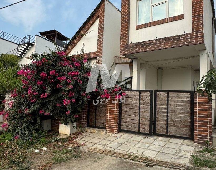 خرید ویلا نیم پیلوت فول فرنیش سند تک برگ 200 متری الیمالات چمستان | 200 متر