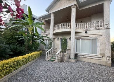 خرید ویلا دوبلکس ۲۵۰ متری مبله در حاجی آباد نور | ۲۵۰ متر