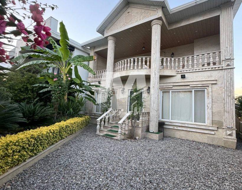 خرید ویلا دوبلکس ۲۵۰ متری مبله در حاجی آباد نور | ۲۵۰ متر