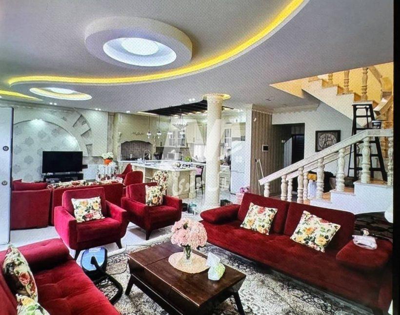 خرید ویلا ۳۰۰ متری مبله در آهودشت چمستان | ۳۰۰ متر