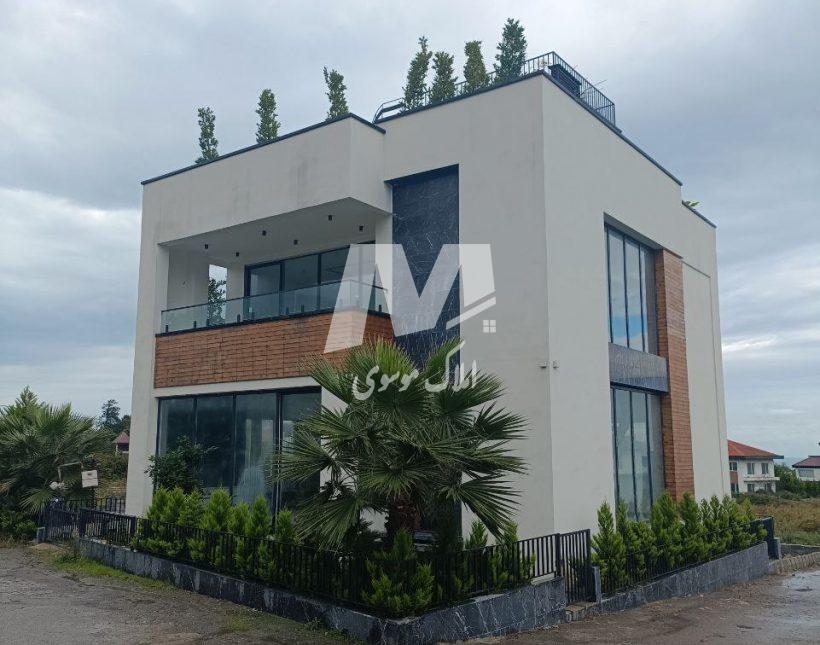 خرید ویلا دوبلکس ۴ خواب در کرد آباد چمستان | ۲۷۰ متر