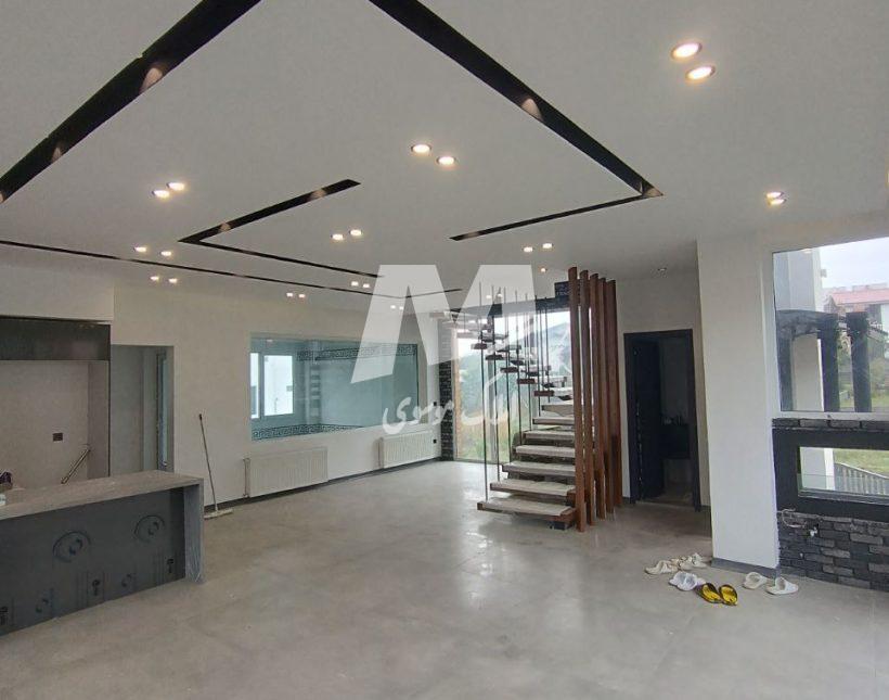 خرید ویلا دوبلکس ۴ خواب در کرد آباد چمستان | ۲۷۰ متر