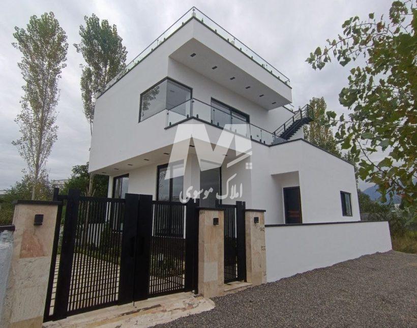 خرید ویلا دوبلکس شیک ۳۰۰ متری در سیاهکلا چمستان | ۲۲۰ متر