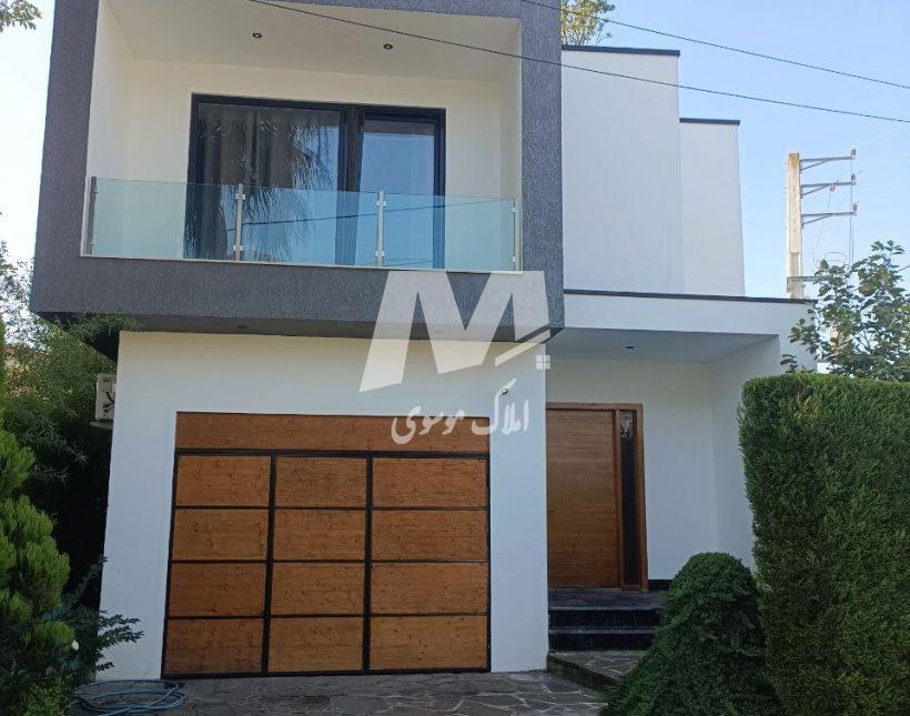 خرید ویلا ۲۳۰ متری ویو عالی در کرد آباد چمستان | ۲۳۰ متر