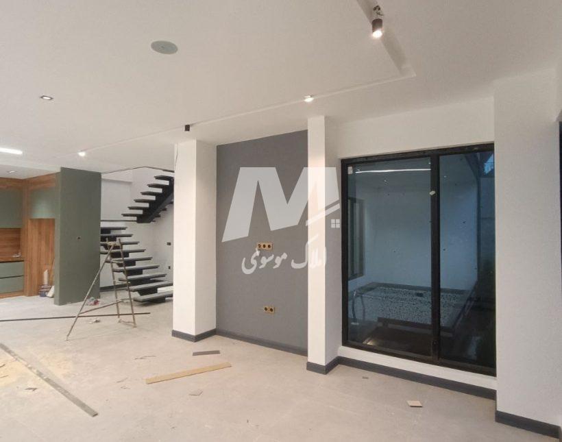 خرید ویلا مدرن هوشمند ۲۶۰ متری در عبدالله آباد چمستان | ۲۶۰ متر