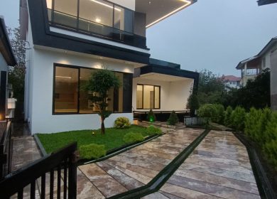 خرید ویلا مدرن هوشمند ۲۶۰ متری در عبدالله آباد چمستان | ۲۶۰ متر