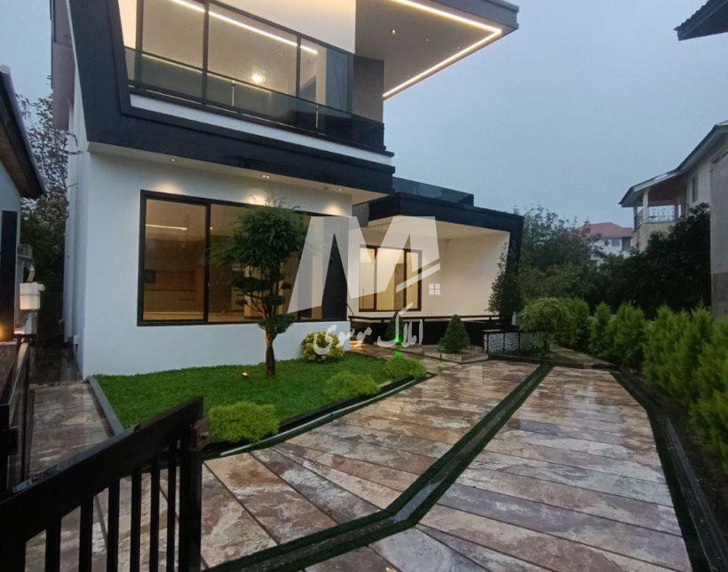 خرید ویلا مدرن هوشمند ۲۶۰ متری در عبدالله آباد چمستان | ۲۶۰ متر