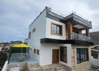 فروش ویلا ۲۷۰ متری استخر دار در رمشی چمستان | ۲۷۰ متر