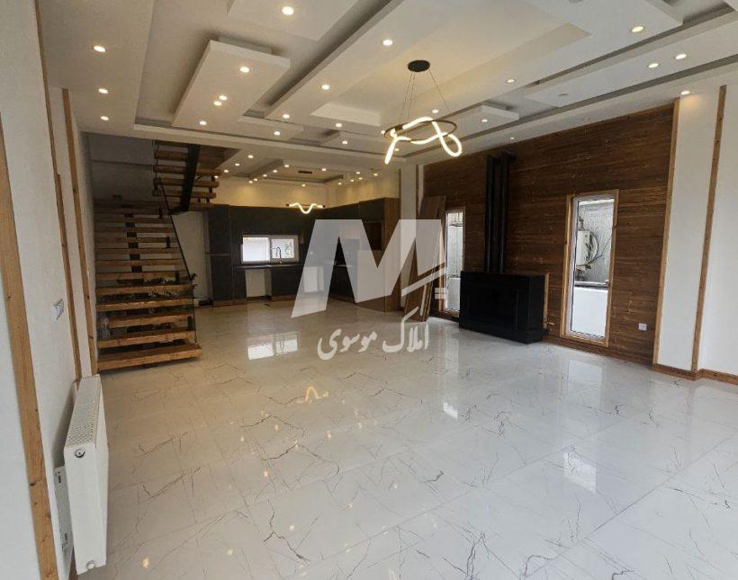 فروش ویلا ۲۷۰ متری استخر دار در رمشی چمستان | ۲۷۰ متر