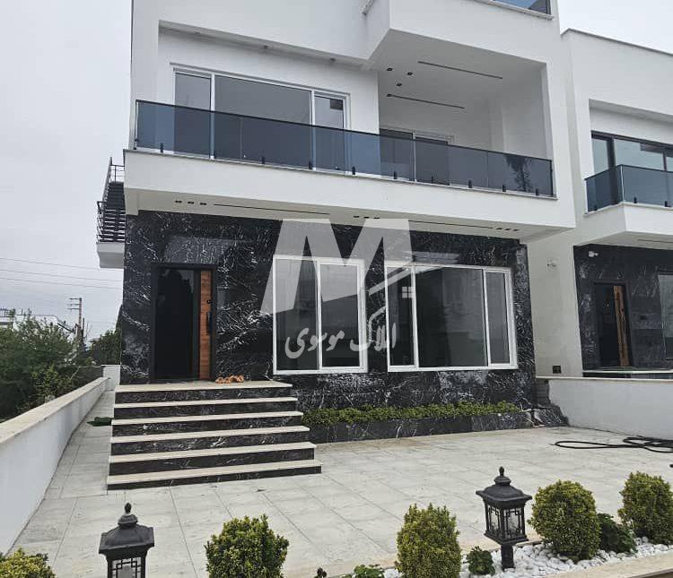 خرید ویلا دوبلکس هوشمند ۲۴۰ متری در ورازده چمستان | ۲۴۰ متر