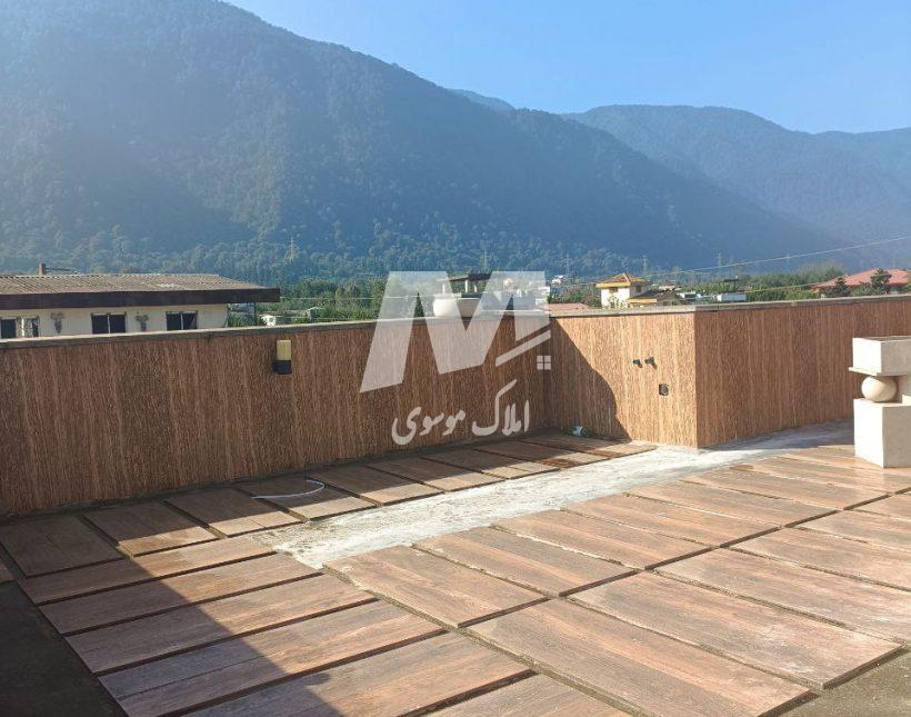 خرید ویلا ۲۶۰ متری با روف عالی در بلویج چمستان | ۲۶۰ متر