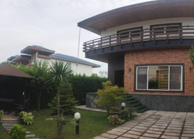 خرید ویلا باغ ۴۰۰ متری در امیر آباد چمستان | ۴۰۰ متر