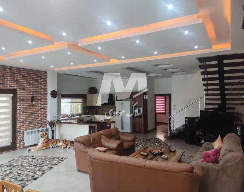 خرید ویلا باغ ۴۰۰ متری در امیر آباد چمستان | ۴۰۰ متر