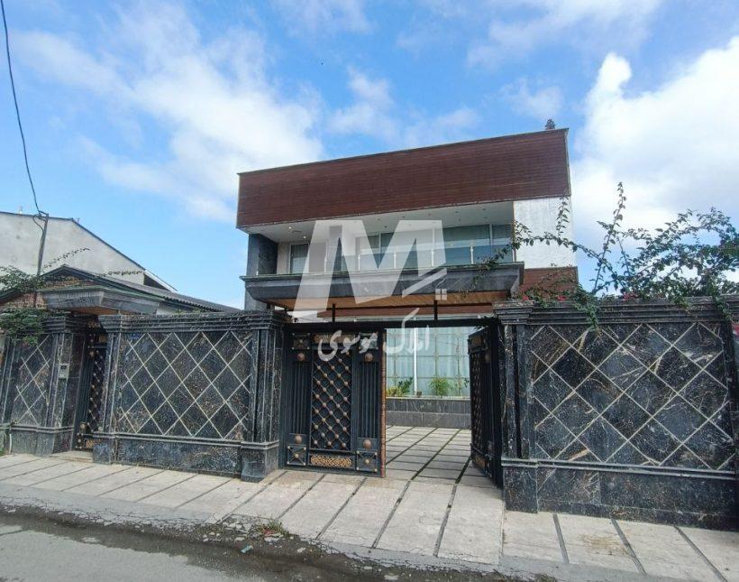 خرید ویلا مستقل مبله ۲۷۰ متری در سعادت آباد چمستان | ۲۷۰ متر