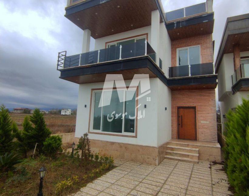 خرید ویلا دو ۲۸۰ متری در نعمت آباد چمستان | ۲۸۰ متر