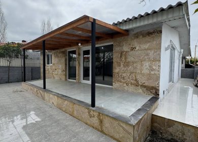 خرید ویلا فلت مدارک تکمیل ویو ابدی 230 متری گنجیاب نور | 230 متر