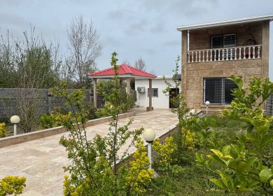 خرید ویلا دوبلکس فول فرنیش 350 متری گنجیاب نور | 250 متر