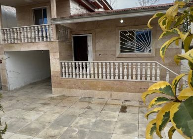 خرید ویلا نیم پیلوت سند تک برگ فول فرنیش 220 متری بهدشت چمستان | 220 متر