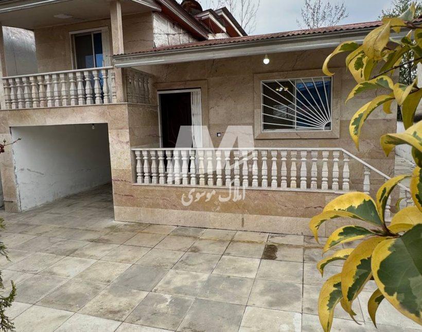 خرید ویلا نیم پیلوت سند تک برگ فول فرنیش 220 متری بهدشت چمستان | 220 متر