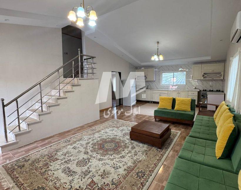 خرید ویلا نیم پیلوت سند تک برگ فول فرنیش 220 متری بهدشت چمستان | 220 متر