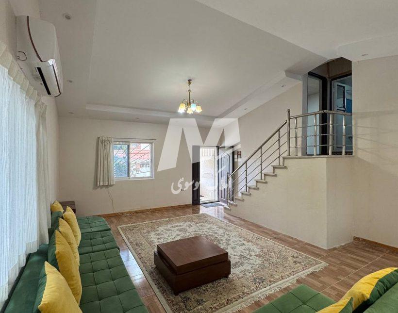 خرید ویلا نیم پیلوت سند تک برگ فول فرنیش 220 متری بهدشت چمستان | 220 متر