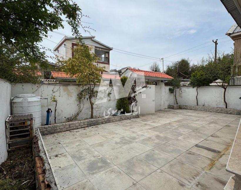 خرید ویلا نیم پیلوت سند تک برگ فول فرنیش 220 متری بهدشت چمستان | 220 متر