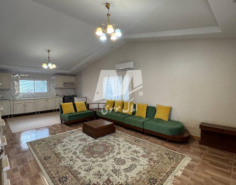 خرید ویلا نیم پیلوت سند تک برگ فول فرنیش 220 متری بهدشت چمستان | 220 متر