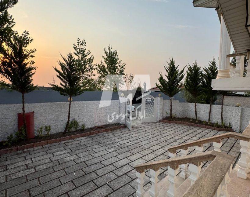 خرید ویلا شهرکی مدارک تکمیل 240 متری آهودشت چمستان | 240 متر