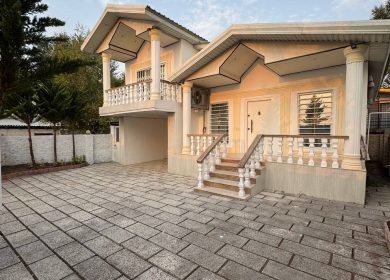 خرید ویلا شهرکی مدارک تکمیل 240 متری آهودشت چمستان | 240 متر