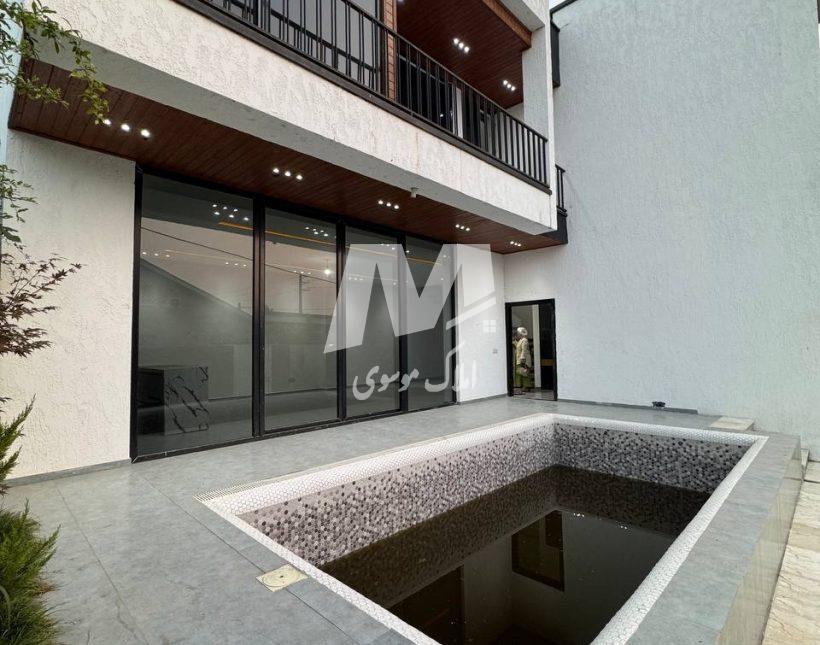 خرید ویلا استخردار سند تک برگ 240 متری جاده دریا چمستان | 240 متر