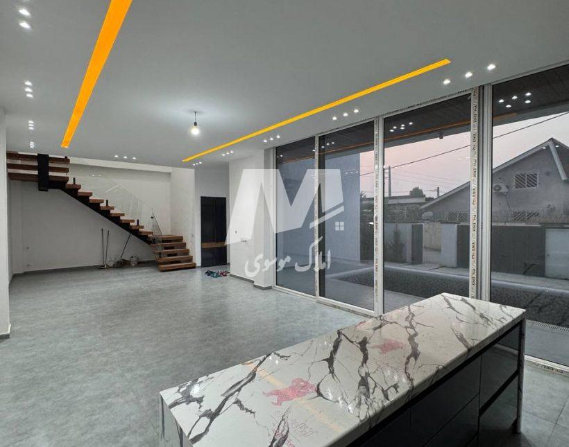 خرید ویلا استخردار سند تک برگ 240 متری جاده دریا چمستان | 240 متر