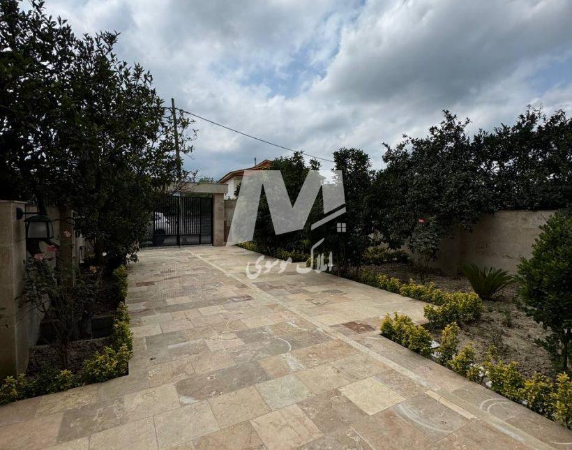 خرید ویلا چهار خواب مدارک تکمیل 450 متری امیرآباد چمستان | 300 متر